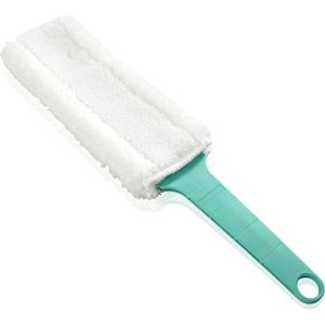 Leifheit Staubwedel Heizkörperreiniger Floretta, 41216, Microfaser, waschbar, Länge: 40 cm