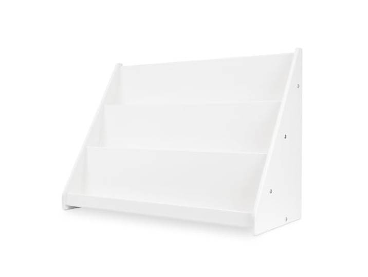 Ehrenkind® Bücherregal aus Kiefer Kinder Bücherregal mit Kippschutz und Umweltfreundlicher Lackierung – Regal Kinderzimmer, Ideal für Junge und Mädchen 90 cm weiß lackiert