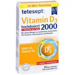 Tetesept Vitamin D3 2000