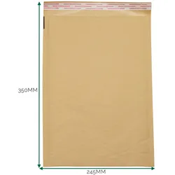 Kraft Padded Bubble Envelope (245x350+40mm)