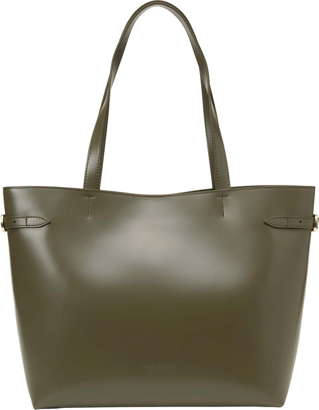 Marc O'Polo Tara Shopper Dark Mossy Olive olivgrün