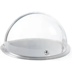 Hendi, Serviergeschirr, Rolltop Haube rund SAN rund 38 cm