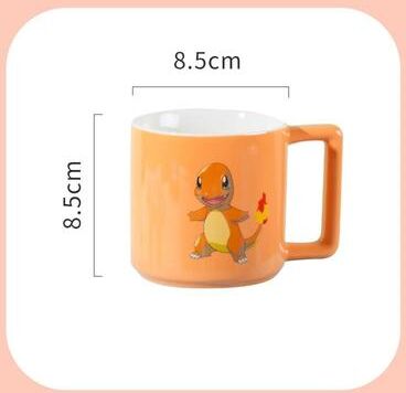 Uplifted Goods Licensed Pokemon Ceramic Infusion Series charmander