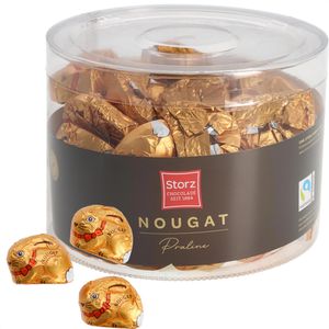 Storz Osterhase Nougathase Höhe 3 cm, je 10 g, 50 Stück