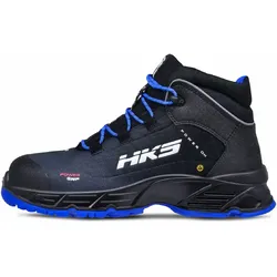 Sicherheitshochschuhe S3 "CPO-55" Challenger - 46 - Blau