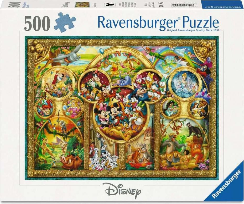 Ravensburger Puzzel 500 stukjes