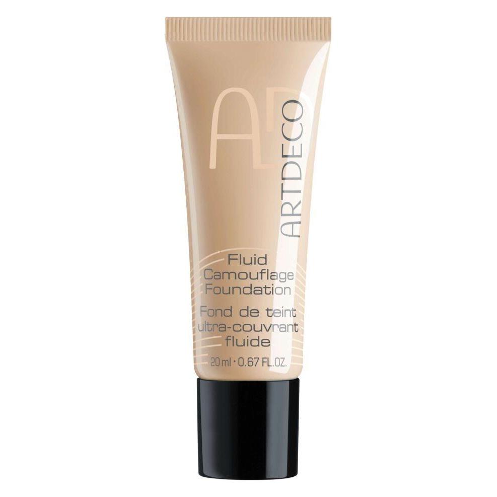 Artdeco Foundation Fluid Camouflage 24 Warm / Golden Beige, 20 g (24 Warm Golden Beige) (13617549)