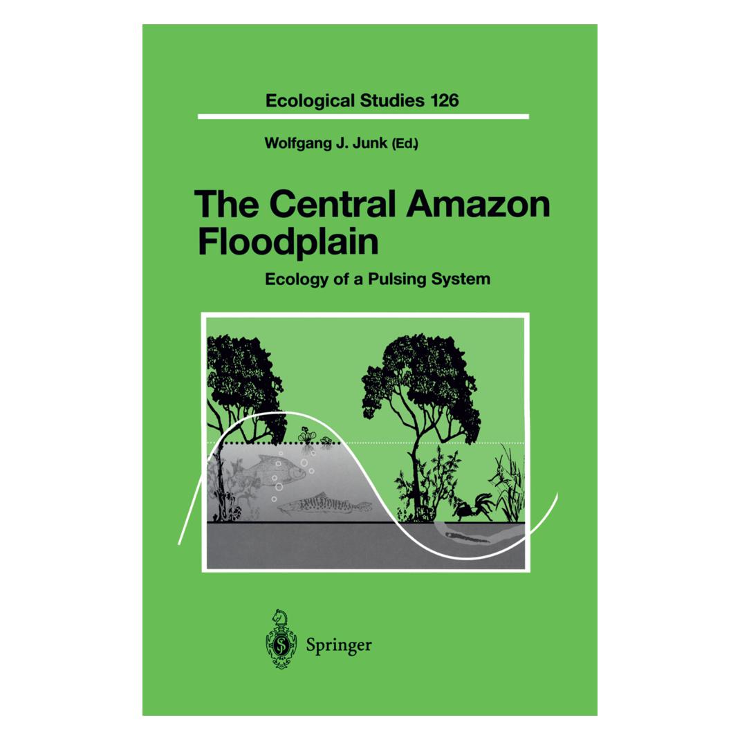 Springer The Central Amazon Floodplain (Englisch, Softcover, Wolfgang J. Junk) (55375802)