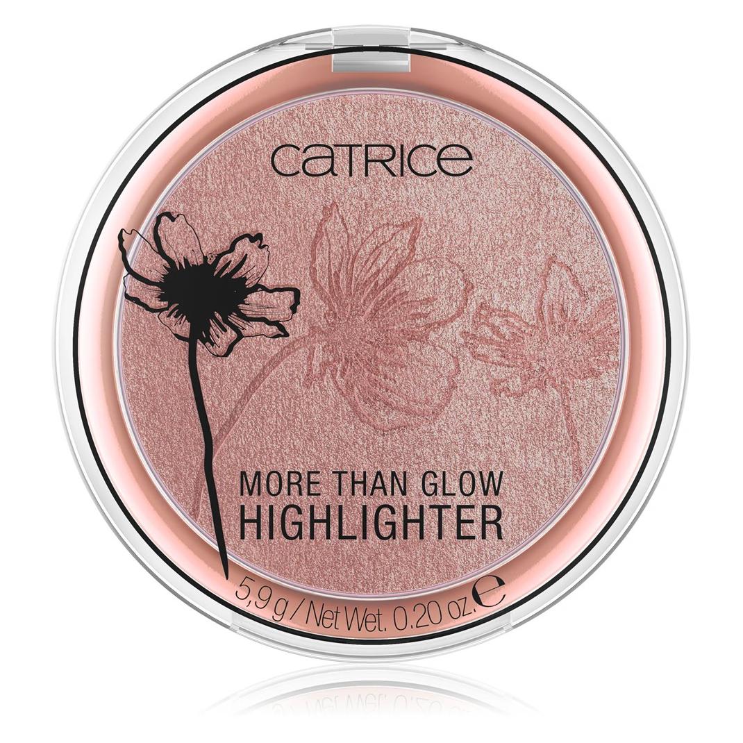 Catrice More Than Glow Illuminierendes Puder Absolute Blushin Bright (040 Absolute Blushin' Bright, Absolute Blushin' Bright, Highlighter, 28 g) (56649855)