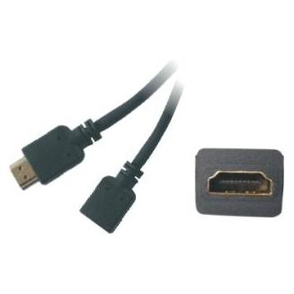 PremiumCord Kabelis HDMI - HDMI, 2, Juodas (kphdmf2) (2 m) (kphdmf2)