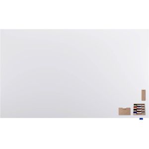 Legamaster Whiteboard 7-106112 Wall-Up, 119,5 x 200 cm, Querformat, emailliert, rahmenlos