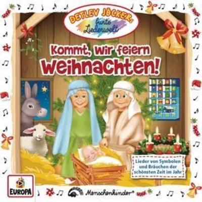 Jöcker, D: Kommt,wir feiern Weihnachten - , CD