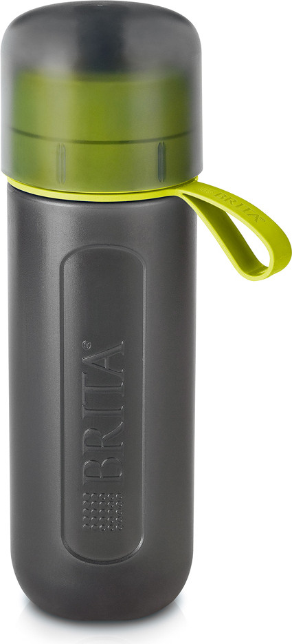 BRITA waterfilterfles Fill&Go Active, geel