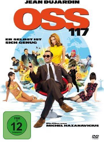 Michel Hazanavicius - OSS 117 - Er selbst ist sich genug - Preis vom 10.10.2026 11:48:34 h
