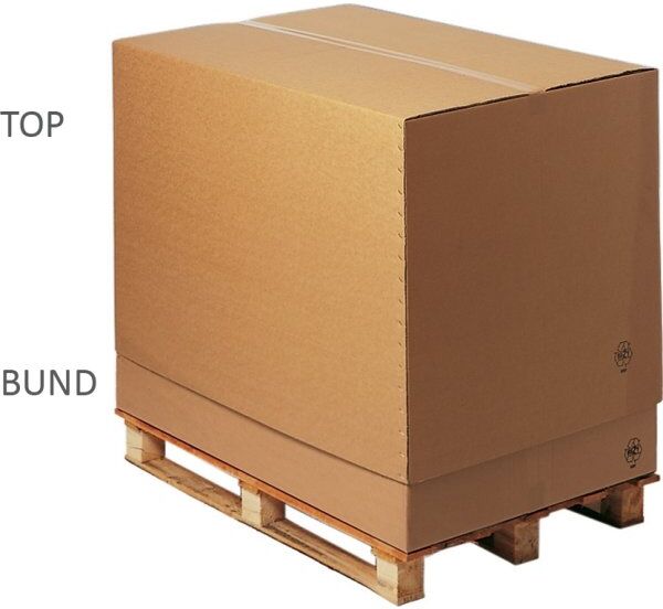 No-Name Pallecontainer   1/2 Palle   Top