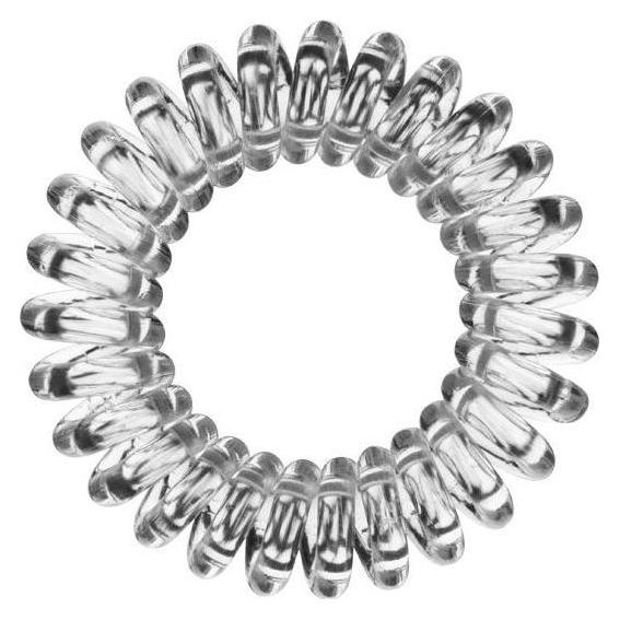 Invisibobble Haarbinder Power crystal clear 3 Stk (Haargummi) (50090196)