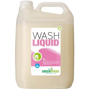 Greenspeed Waschmittel Wash Liquid, Colorwaschmittel, flüssig, 5 Liter, Waschladungen ca. 75