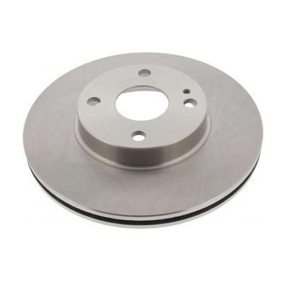 MAPCO Bremsscheibe 25529 Vorderachse belüftet 255mm 20mm für MAZDA