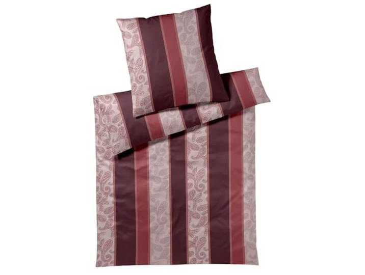 Joop! Bettwäsche Paisley Stripes Rouge