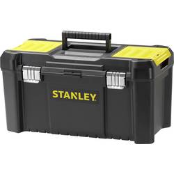 STANLEY STST1-75521 Werkzeugbox Essential Kunststoff 480x250x250mm Metallverschluss Werkzeugbox
