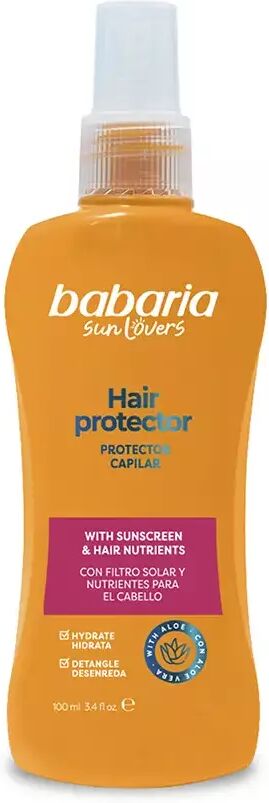 Babaria Sun Lovers Haarschutzmittel mit Sonnenschutz und