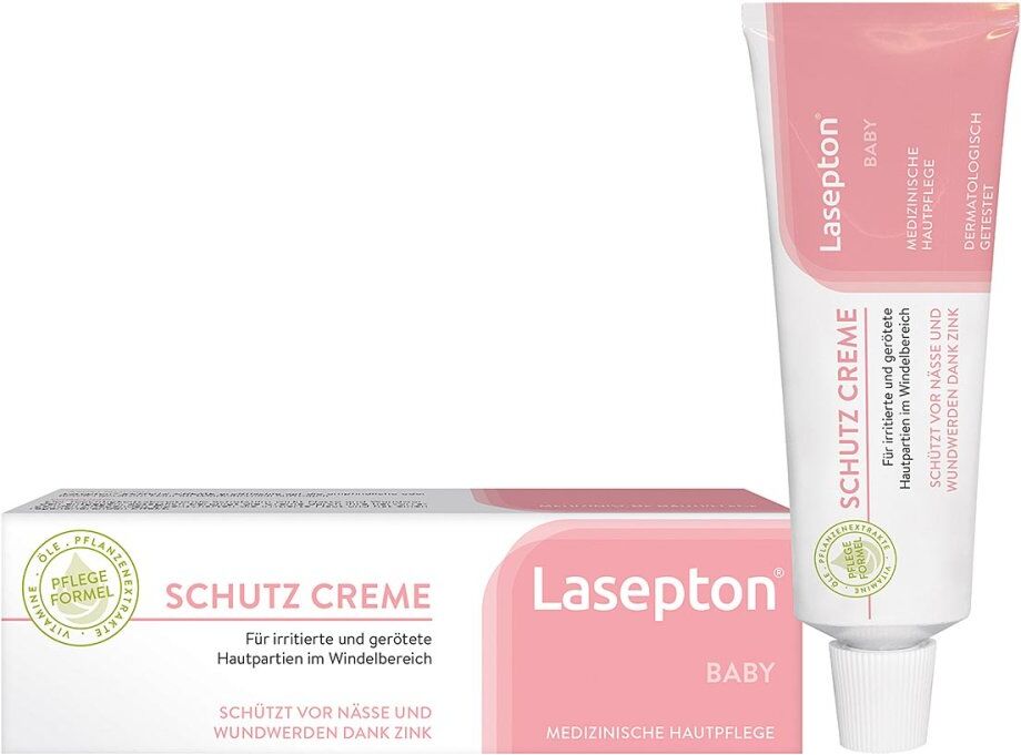 Lasepton BABY CARE Schutz Creme