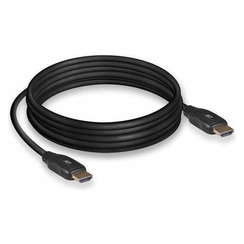 ACT 1.5 meters HDMI high speed video cable HDMI-A male - HDMI-A male (1.50 m) (AC3800)