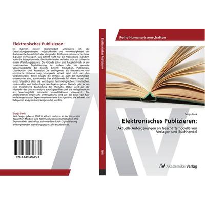 Elektronisches Publizieren: -