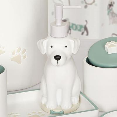 J Queen Bath Dog Lotion Soap Dispenser White , White