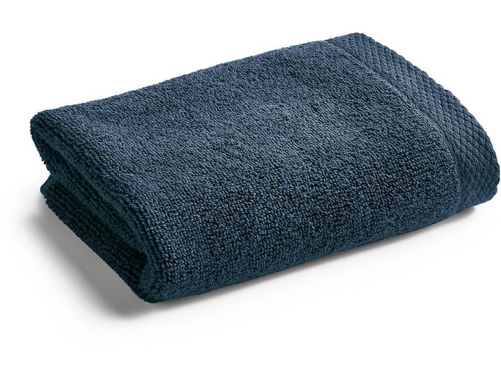 Waschlappen CHRISTY LUXE , blau (navy), B:33cm L:33cm, Baumwolle, Waschlappen, Waschlappen, Luxus Waschlappen in Premium Qualität mit 730g/m², 33x33cm, 6er Set