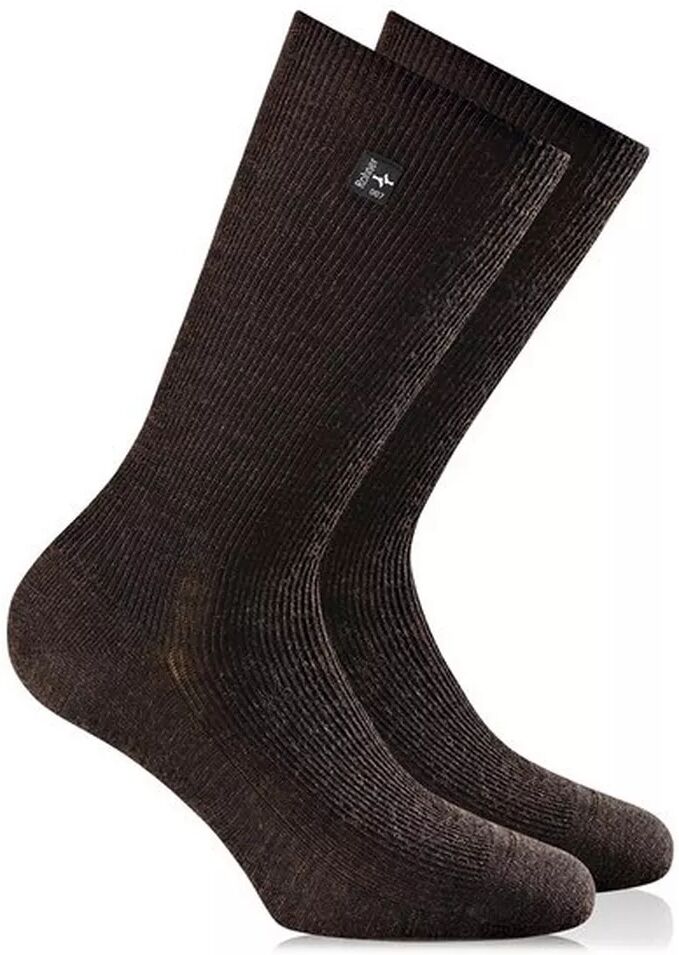 Rohner - Wadenlange Socken, für Herren, Braun, Größe 45-46