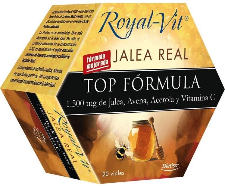 DIELISA Dietisa Royal-Vit Jalea Real Top Fórmula 20uds