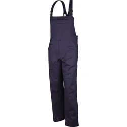 QUALITEX HIGH QUALITY WORKWEAR Latzhose basic hydronblau Herren: 90