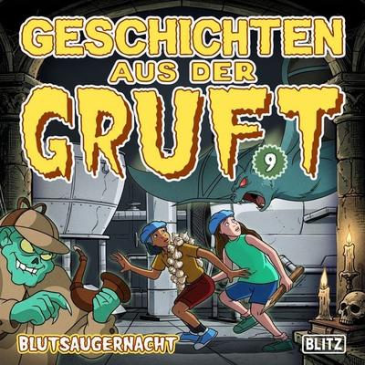 Geschichten aus der Gruft - Folge 9: Blutsaugernacht - Al Feldstein, Audio, 9783689849146