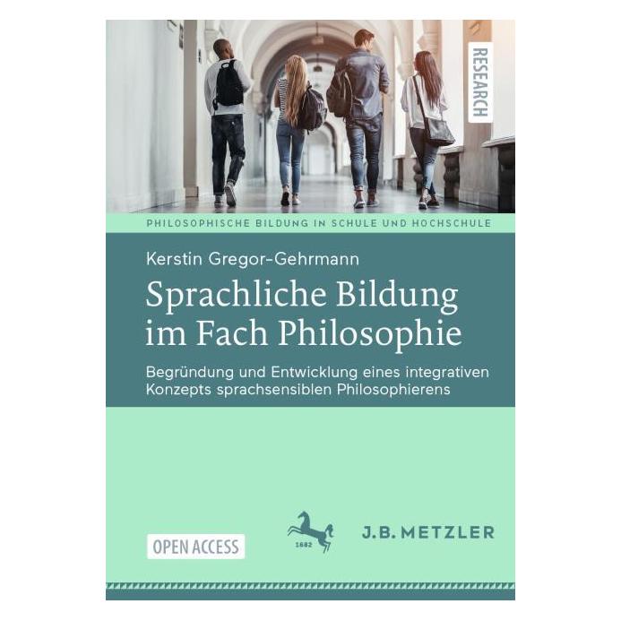 Springer Sprachliche Bildung im Fach Philosophie (Deutsch, Softcover, Kerstin Gregor-Gehrmann) (60093687)