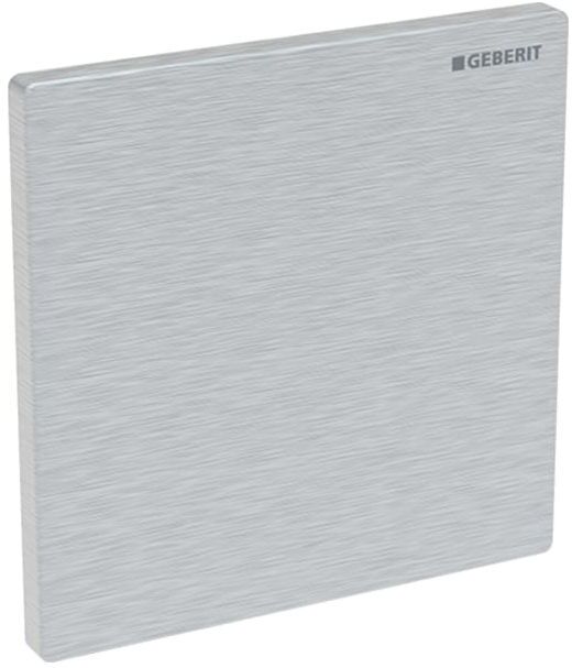 Geberit Abdeckplatte 116069FW1 Edelstahl, zu Urinalsteuerung
