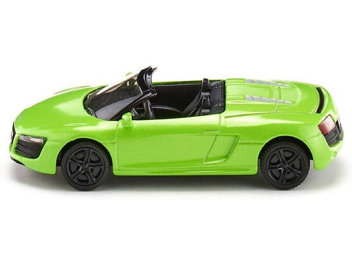 Siku Audi R8 Spyder gegoten modelauto - 1:38, zilver