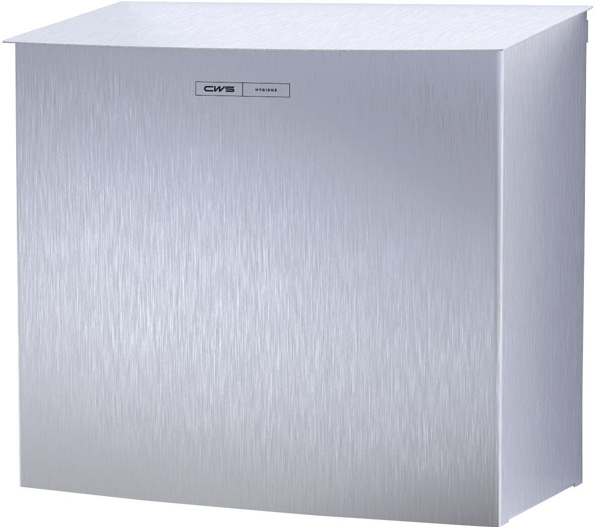 CWS ParadiseLine Stainless Steel Hygienebox, 6 l, Accessoires, 7754000, edelstahl