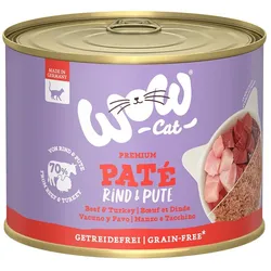 WOW Cat 200g Adult Rind&Pute