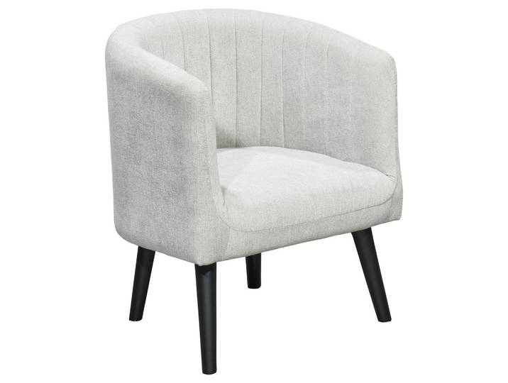 Livetastic Cocktailsessel, Hellgrau, Holz, 61x82x58 cm, Wohnzimmer, Sessel, Cocktailsessel