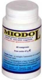 Herboplanet Miodol 60 comp Blister 30 g