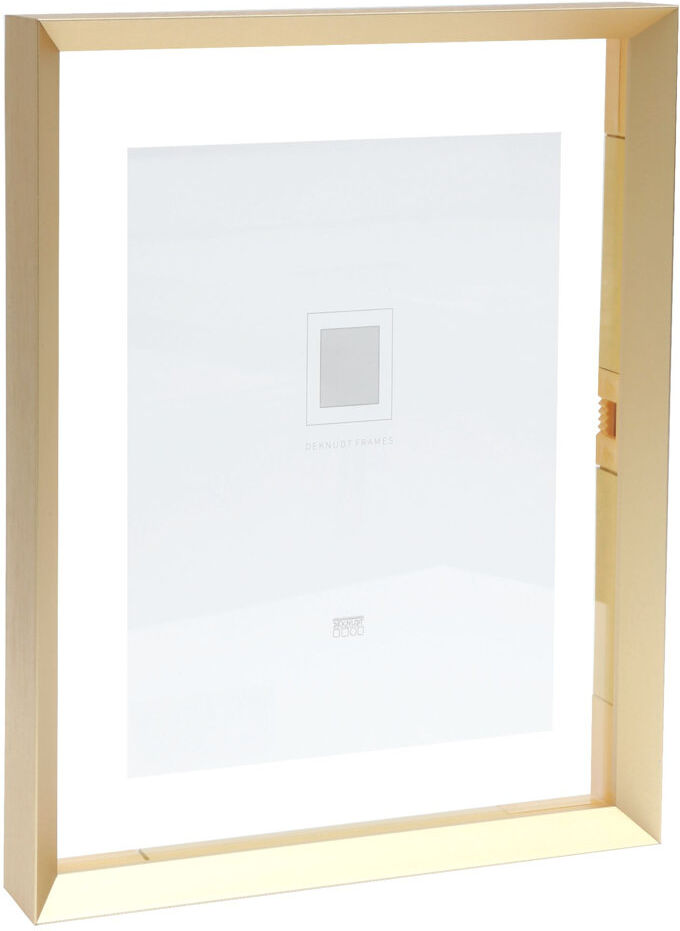 Deknudt Frames Gold Single Picture Frame Gold 30 x 40cm