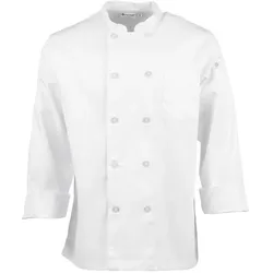 Unisex-Küchenjacke Le Mans Chef Works weiß L