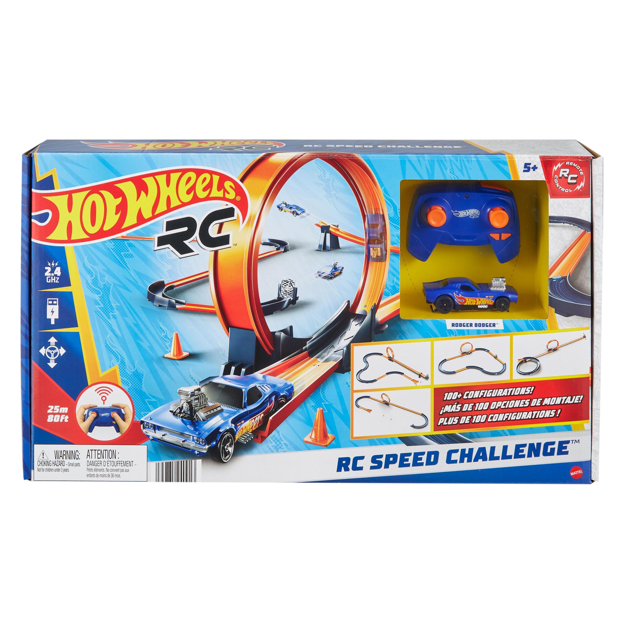 Hot Wheels HXX45 Speed Challenge (HXX45)