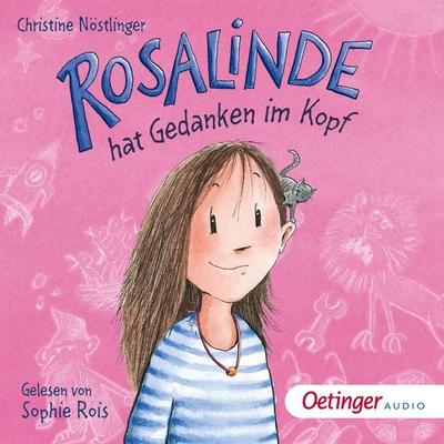 Rosalinde hat Gedanken im Kopf - Christine Nöstlinger, Audio, 9783837365634