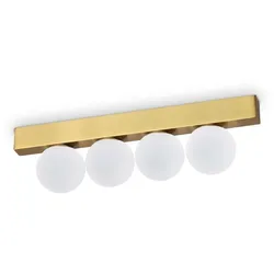 Ideal lux 328249 LED Deckenleuchte PING PONG | 12W integrierte LED-Quelle | 1000lm | 3000K