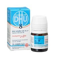 BIOCHEMIE DHU 8 Natrium chloratum D 6 Globuli 10 g