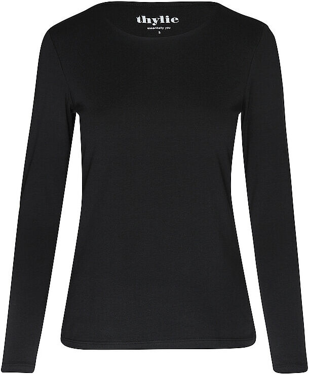 THYLIE Langarmshirt SALMA  schwarz   XL XL