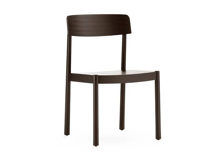 Normann Copenhagen Timb Stuhl Brown ash