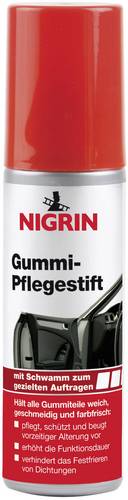 Nigrin 74653 Gummipflegestift 75ml